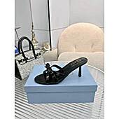 US$77.00 Prada 8.5cm High-heeled shoes for women #801787