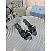 US$77.00 Prada 8.5cm High-heeled shoes for women #801787