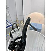 US$77.00 Prada 8.5cm High-heeled shoes for women #801787