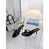 US$77.00 Prada 8.5cm High-heeled shoes for women #801787