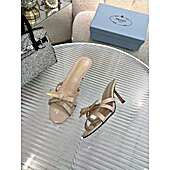 US$77.00 Prada 8.5cm High-heeled shoes for women #801788