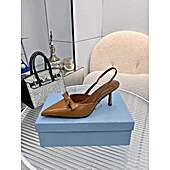 US$80.00 Prada 8.5cm High-heeled shoes for women #801789