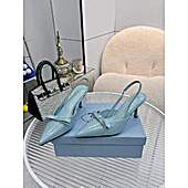 US$80.00 Prada 8.5cm High-heeled shoes for women #801790