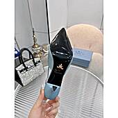 US$80.00 Prada 8.5cm High-heeled shoes for women #801790