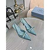US$80.00 Prada 8.5cm High-heeled shoes for women #801790
