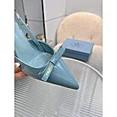 US$80.00 Prada 8.5cm High-heeled shoes for women #801790