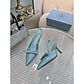 US$80.00 Prada 8.5cm High-heeled shoes for women #801790
