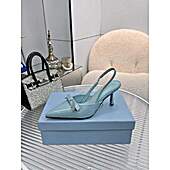 US$80.00 Prada 8.5cm High-heeled shoes for women #801790