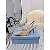 US$80.00 Prada 8.5cm High-heeled shoes for women #801791