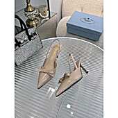 US$80.00 Prada 8.5cm High-heeled shoes for women #801791