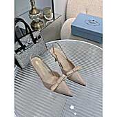 US$80.00 Prada 8.5cm High-heeled shoes for women #801791