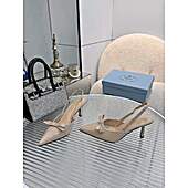 US$80.00 Prada 8.5cm High-heeled shoes for women #801791