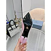 US$80.00 Prada 8.5cm High-heeled shoes for women #801792