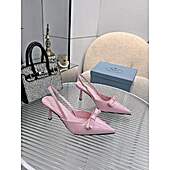 US$80.00 Prada 8.5cm High-heeled shoes for women #801792