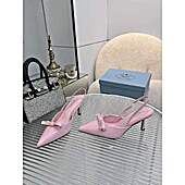 US$80.00 Prada 8.5cm High-heeled shoes for women #801792