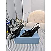 US$80.00 Prada 8.5cm High-heeled shoes for women #801793