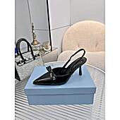 US$80.00 Prada 8.5cm High-heeled shoes for women #801793