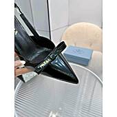 US$80.00 Prada 8.5cm High-heeled shoes for women #801793