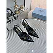 US$80.00 Prada 8.5cm High-heeled shoes for women #801793