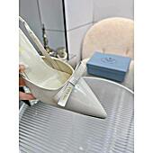 US$80.00 Prada 8.5cm High-heeled shoes for women #801794