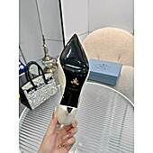 US$80.00 Prada 8.5cm High-heeled shoes for women #801794