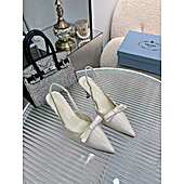 US$80.00 Prada 8.5cm High-heeled shoes for women #801794