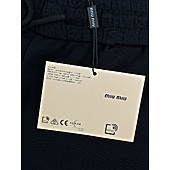 US$35.00 MIUMIU Pants for MIUMIU short pants for men #801852