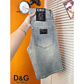 US$39.00 D&G Jeans for D&G Short Jeans for men #802230