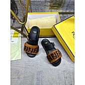 US$122.00 Fendi shoes for Fendi slippers for women #802365
