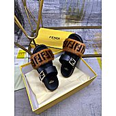 US$122.00 Fendi shoes for Fendi slippers for women #802365