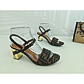 US$103.00 Fendi 6.5cm High-heeled shoes for women #802366