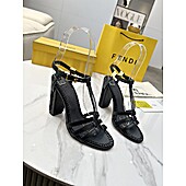 US$113.00 Fendi 10cm High-heeled shoes for women #802367