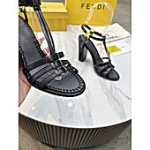 US$113.00 Fendi 10cm High-heeled shoes for women #802367