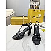 US$113.00 Fendi 10cm High-heeled shoes for women #802367