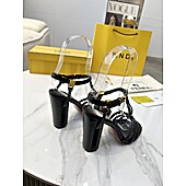 US$113.00 Fendi 10cm High-heeled shoes for women #802367