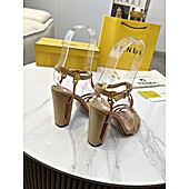 US$113.00 Fendi 10cm High-heeled shoes for women #802368
