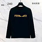 US$35.00 Fendi Long-Sleeved T-Shirts for MEN #802370