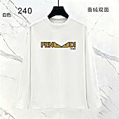 US$35.00 Fendi Long-Sleeved T-Shirts for MEN #802371