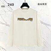 US$35.00 Fendi Long-Sleeved T-Shirts for MEN #802372