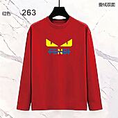US$35.00 Fendi Long-Sleeved T-Shirts for MEN #802374