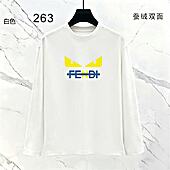 US$35.00 Fendi Long-Sleeved T-Shirts for MEN #802375