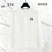 US$35.00 Fendi Long-Sleeved T-Shirts for MEN #802377