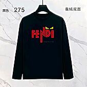 US$35.00 Fendi Long-Sleeved T-Shirts for MEN #802381