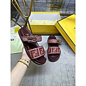 US$96.00 Fendi shoes for Fendi slippers for women #802409