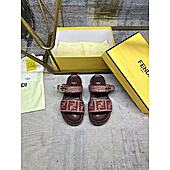 US$96.00 Fendi shoes for Fendi slippers for women #802409