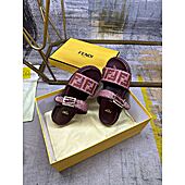 US$96.00 Fendi shoes for Fendi slippers for women #802409