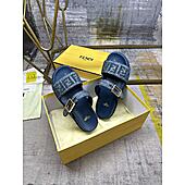 US$96.00 Fendi shoes for Fendi slippers for women #802410