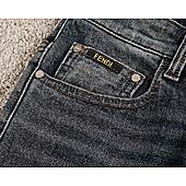 US$46.00 FENDI Jeans for men #802413