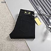 US$46.00 FENDI Jeans for men #802414