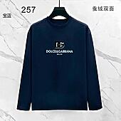 US$35.00 D&G Long Sleeved T-shirts for Men #802538